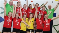 Juniorinnen Cupfinal in Kerzers 5. April 2014