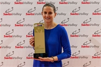 Best Swiss Player: Kristel Marbach