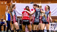 Volley Düdingen siegt und überholt NUC  Volley Düdingen siegt und überholt NUC