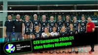 CEV Europacup 2020/21 ohne Volley Düdingen