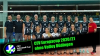 CEV Europacup 2020/21 ohne Volley Düdingen CEV Europacup 2020/21 ohne Volley Düdingen