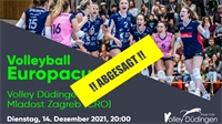 Volley Düdingen: Rückzug aus dem Europacup Volley Düdingen: Rückzug aus dem Europacup