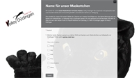 Name für unser Maskottchen 