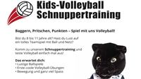 Kids-Volleyball: Schnuppertraining Kids-Volleyball: Schnuppertraining