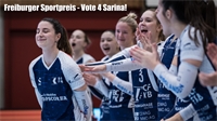 Stimme jetzt für Sarina Wieland – Freiburger Sportpreis Stimme jetzt für Sarina Wieland – Freiburger Sportpreis