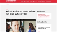Kristel Marbach - In der Heimat mit Blick auf den Titel Kristel Marbach - In der Heimat mit Blick auf den Titel