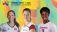 Universiade in Taipei mit 3 Power Cats Universiade in Taipei mit 3 Power Cats