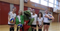Erstes Regionales Kids Volley Turnier in Düdingen