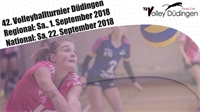 42. Volleyballturnier in Düdingen 42. Volleyballturnier in Düdingen