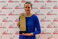 Best Swiss Player: Kristel Marbach Best Swiss Player: Kristel Marbach