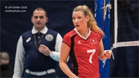 Volley Düdingen verpflichtet Méline Pierret Volley Düdingen verpflichtet Méline Pierret