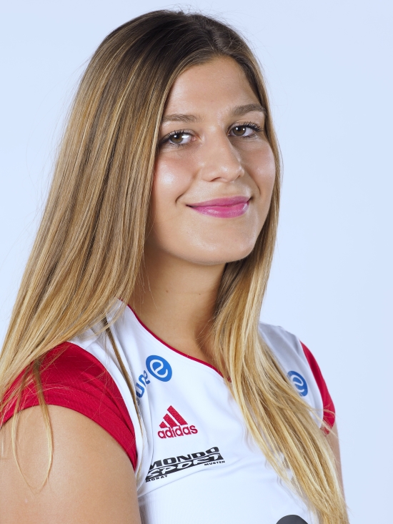 Melissa Vanis - Saison 15-16