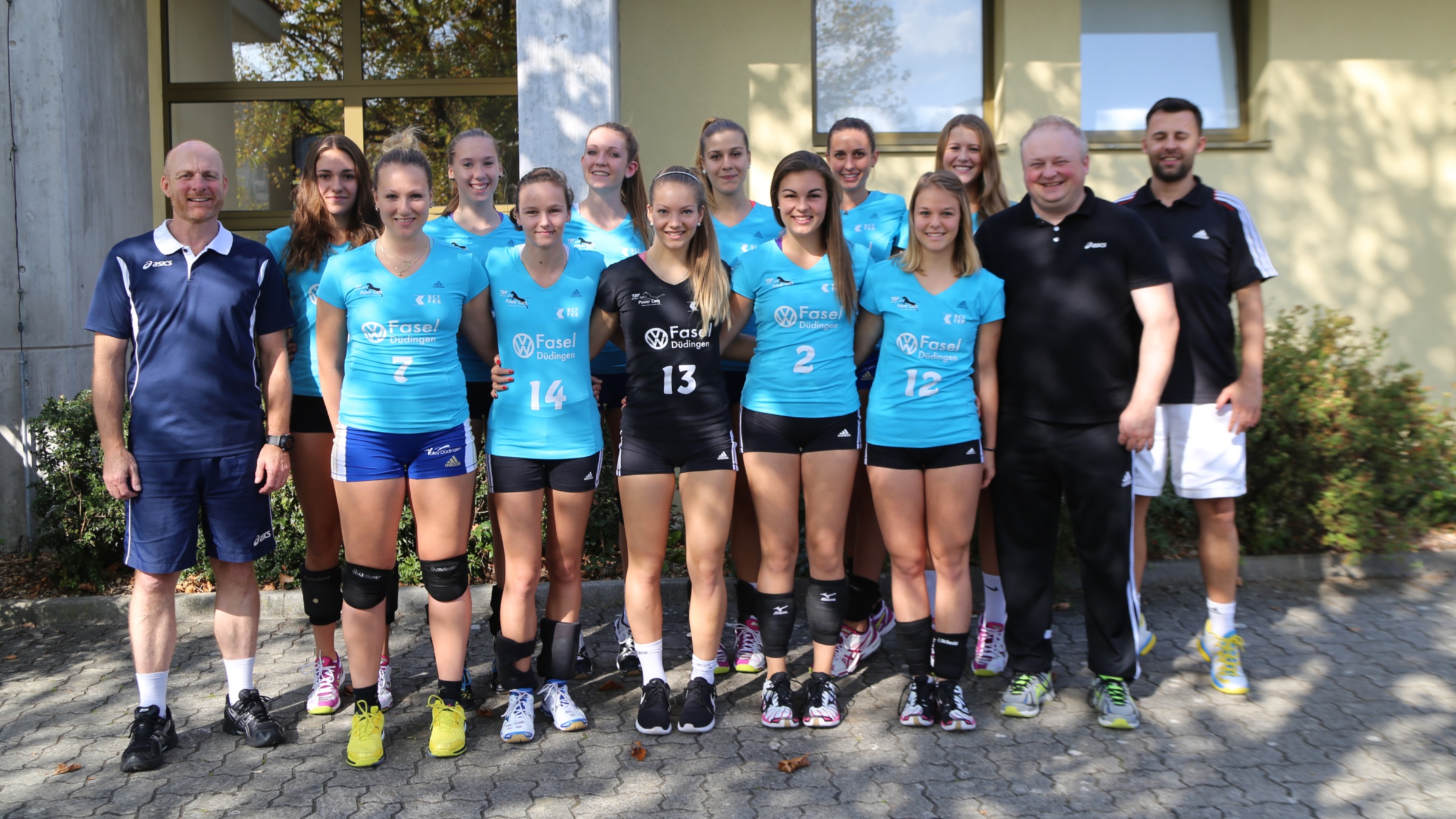 1. Liga Damen 14-15