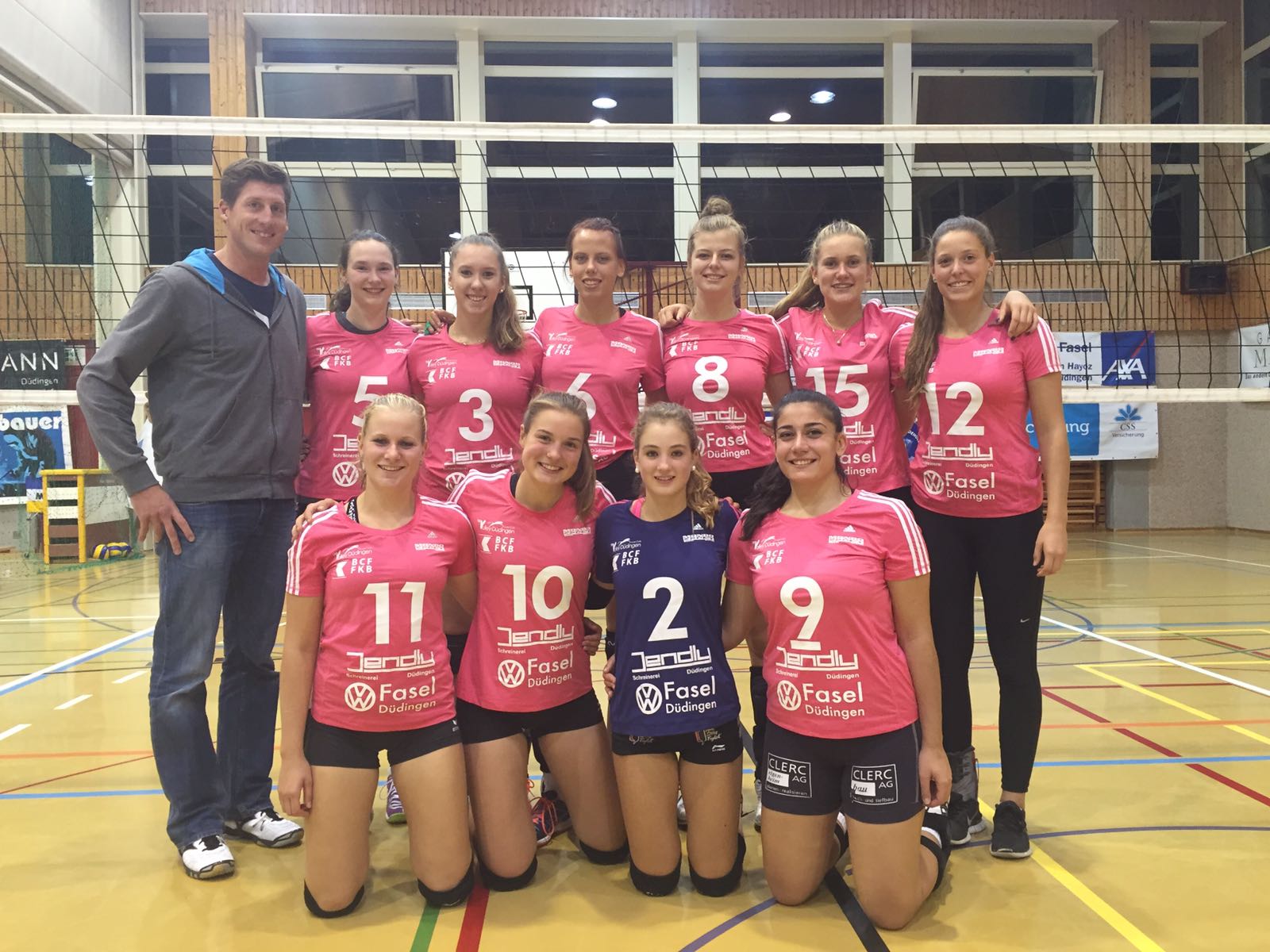 1. Liga Damen
 16-17