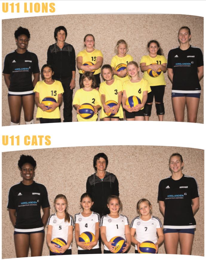 U11 (2 Teams) 17-18