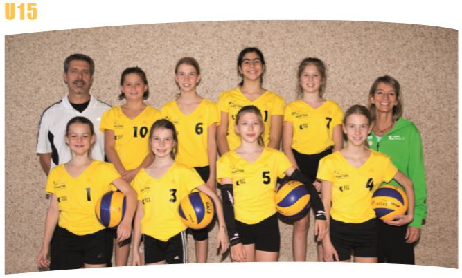 U15 (1 Team) 17-18
