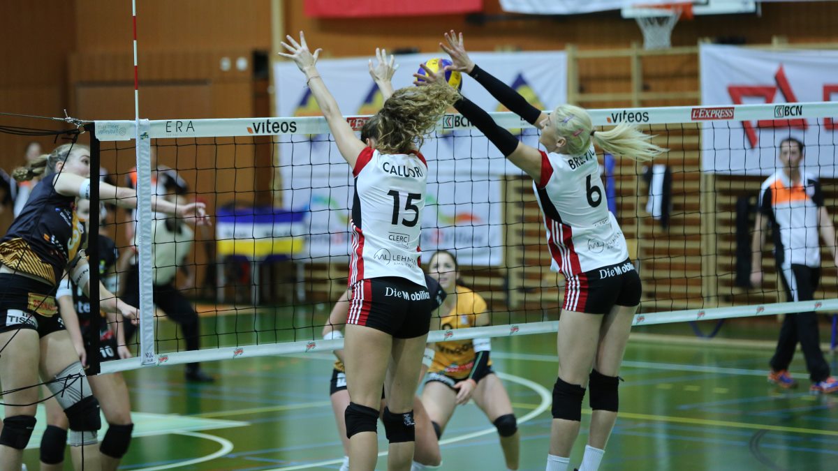 Erster Saisonsieg für TS Volley Düdingen