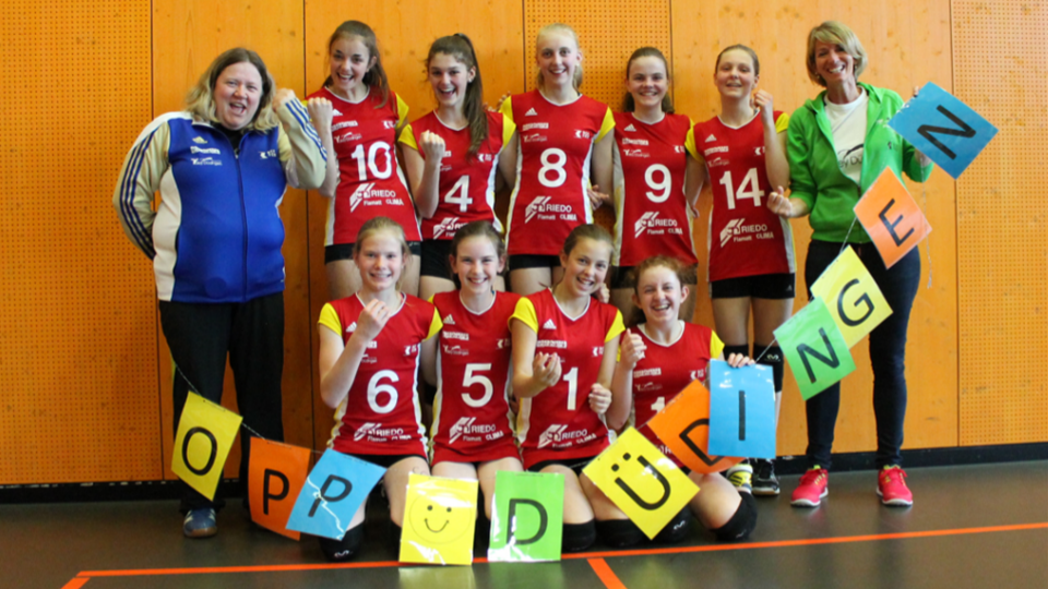 Juniorinnen U15 erreichen 4ten Platz an der SM