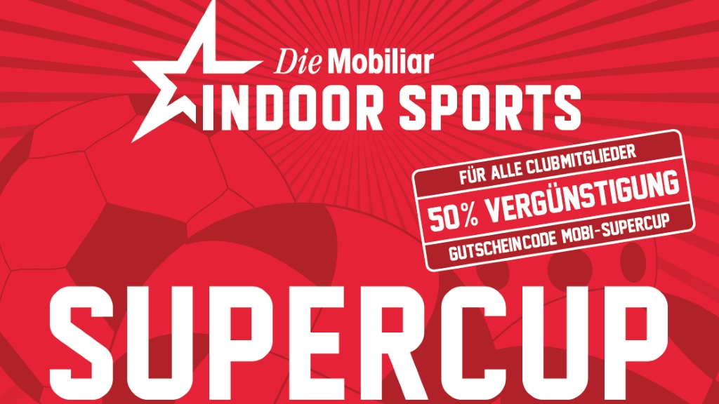 Vergünstigte Tickets für den Supercup