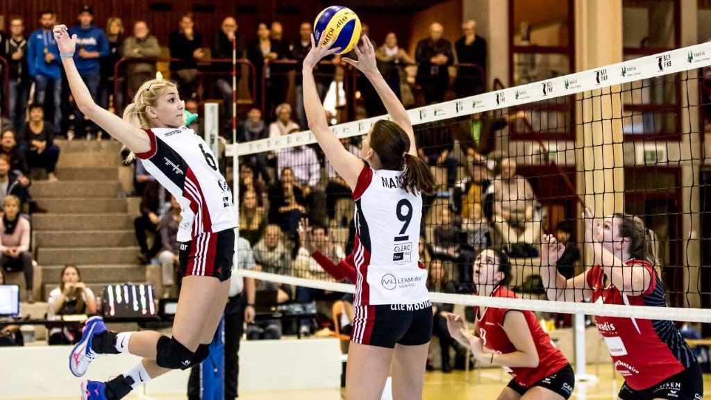 Volley Düdingen überfährt Cheseaux