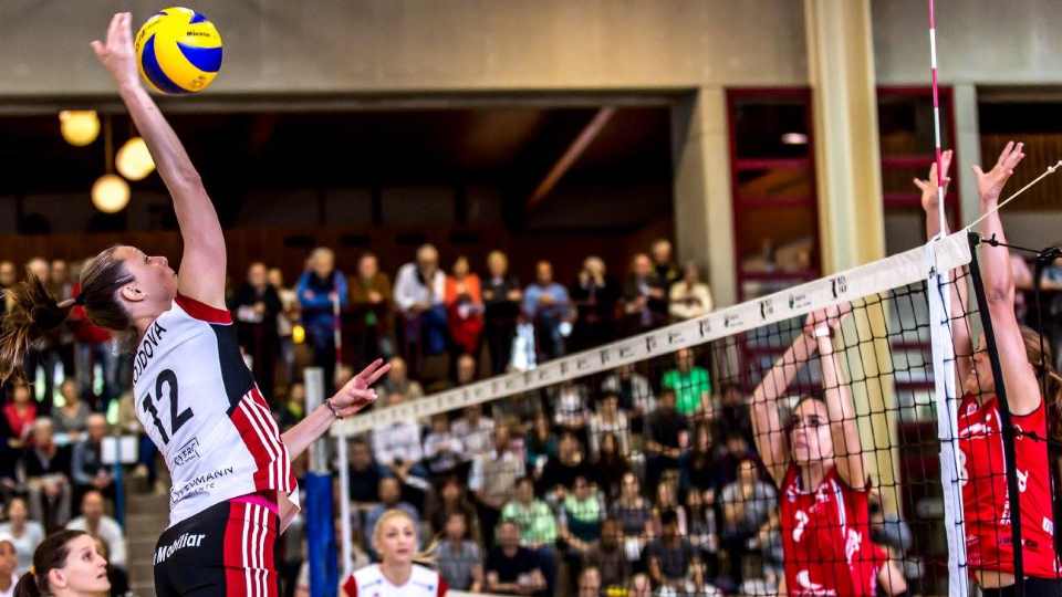 Harter Schlag für TS Volley Düdingen