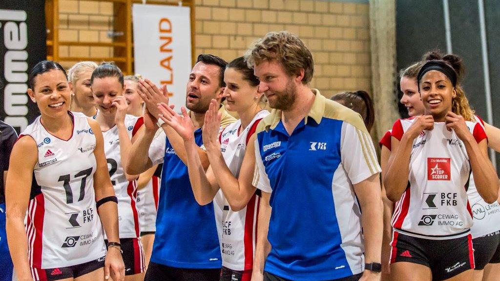 Ein zweites Volleyball-Fest in Freiburg