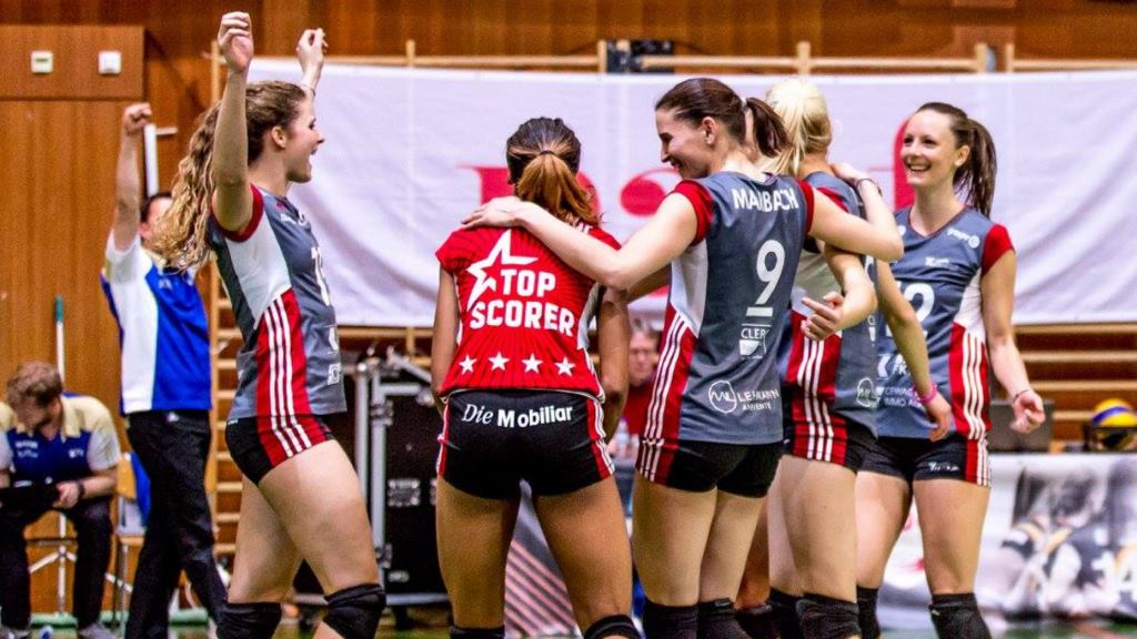 Volley Düdingen siegt und überholt NUC 