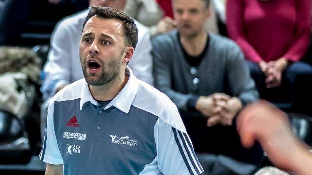 Nick Neubauer verlässt auf Ende Saison den TS Volley Düdingen
