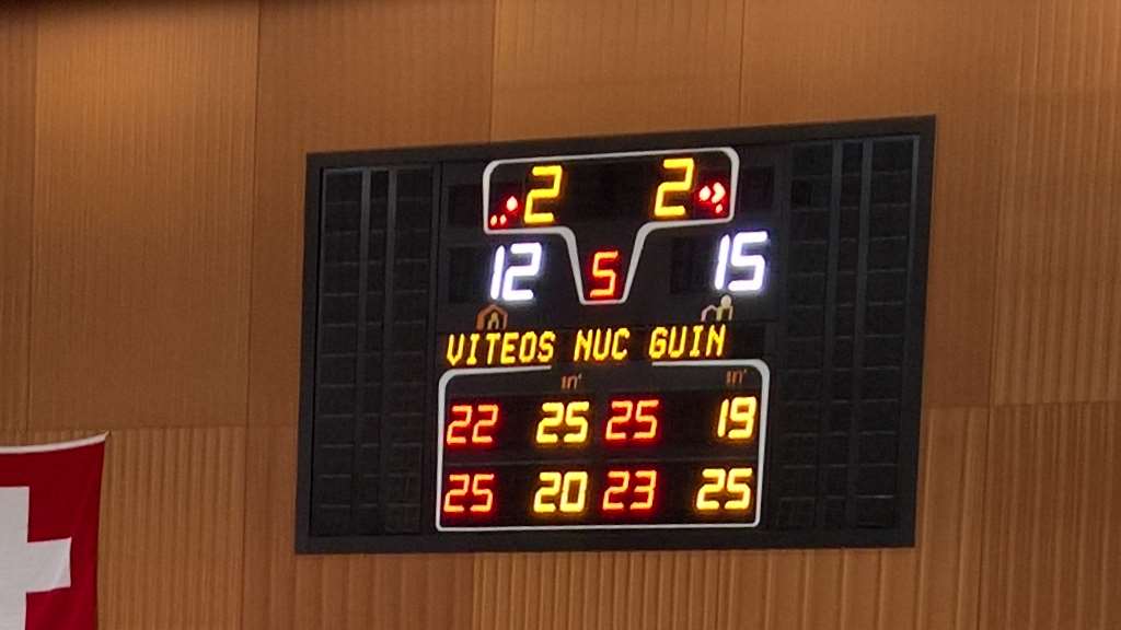 Die Power Cats stehen im Halbfinal
