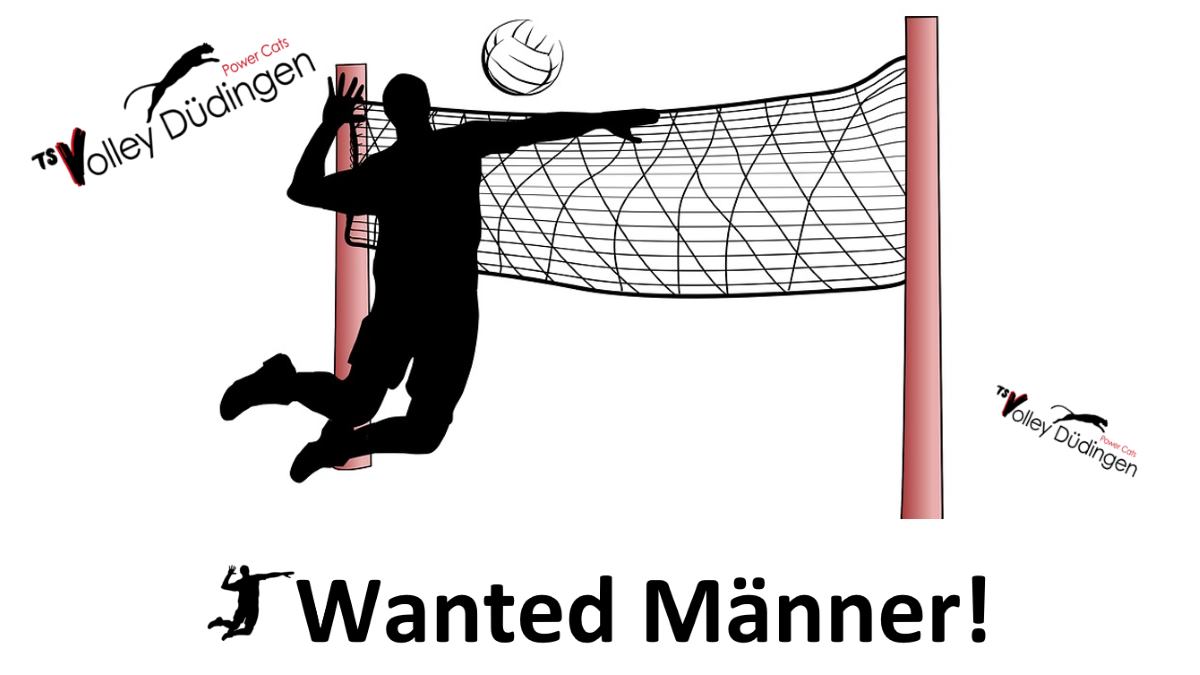 Wanted Männer!