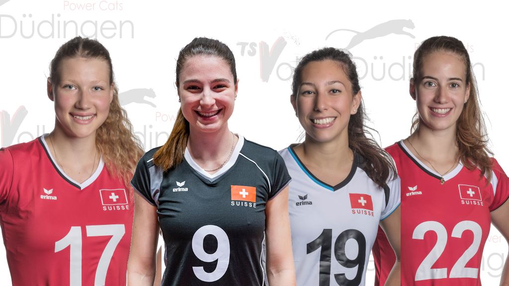 4 Power Cats im EM Kader des Nationalteams