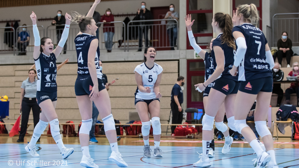 TS Volley Düdingen steht im Playoff-Final