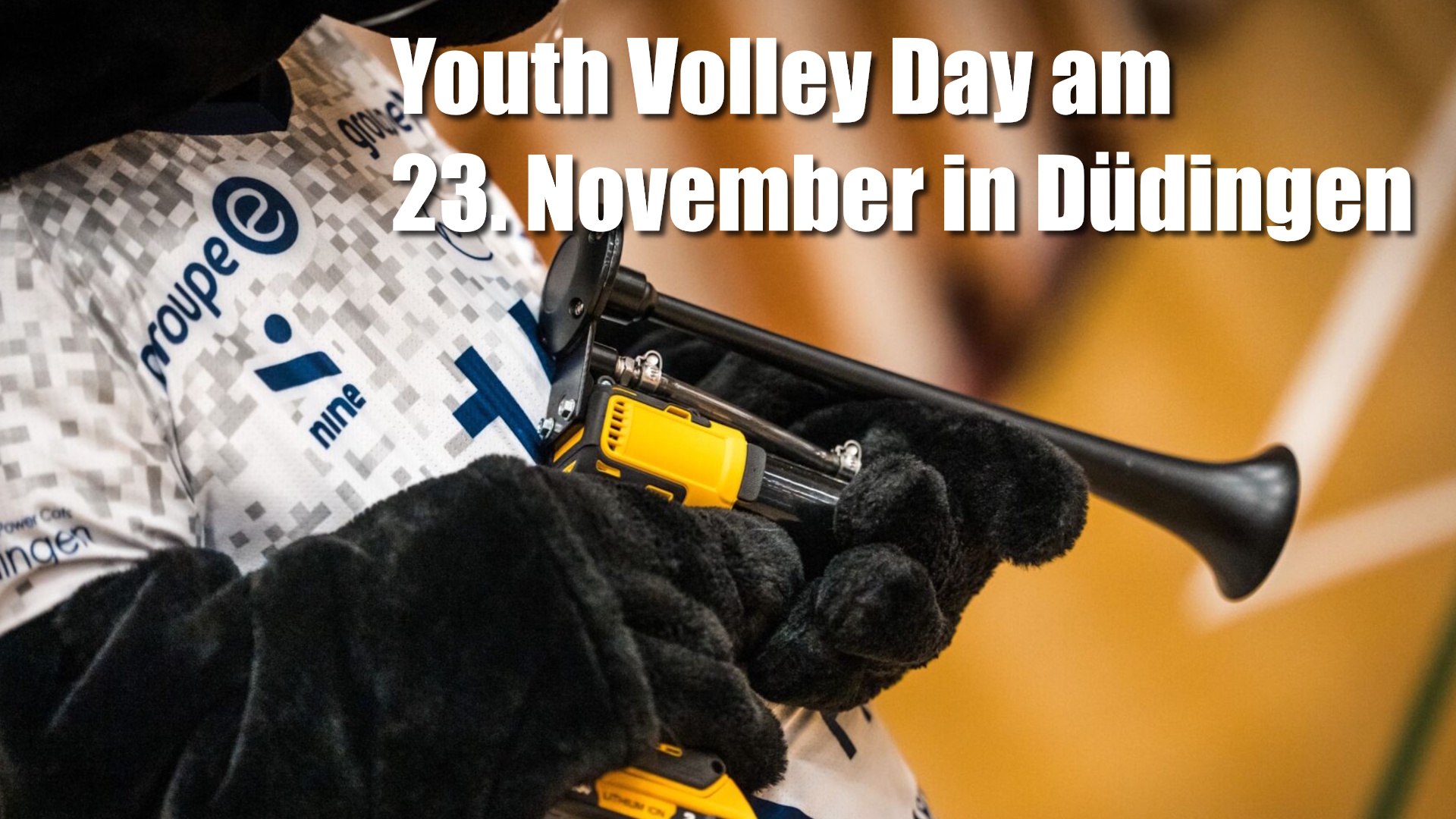 Youth Volley Day am 23. November in Düdingen