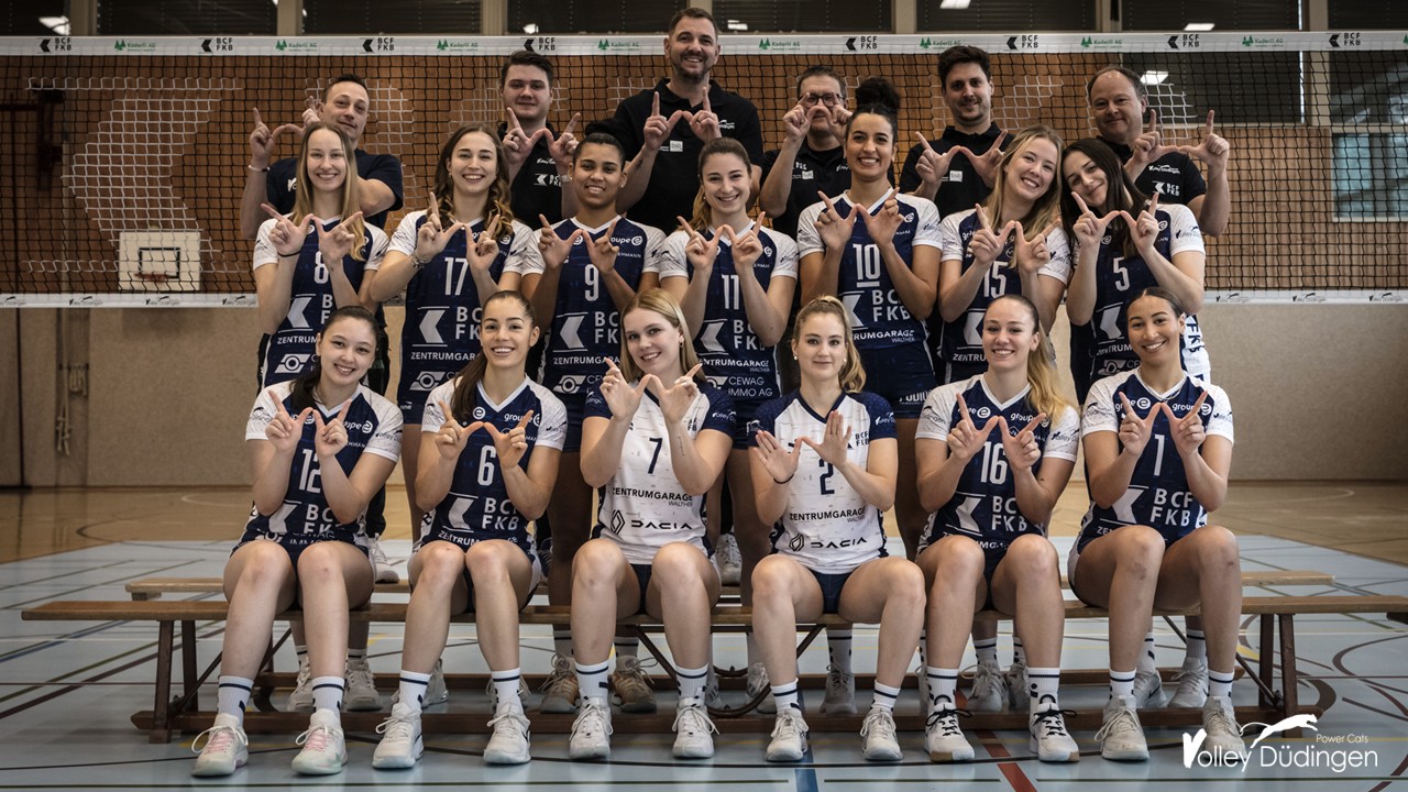 Volley Düdingen arbeitet am Kader 2025-2026