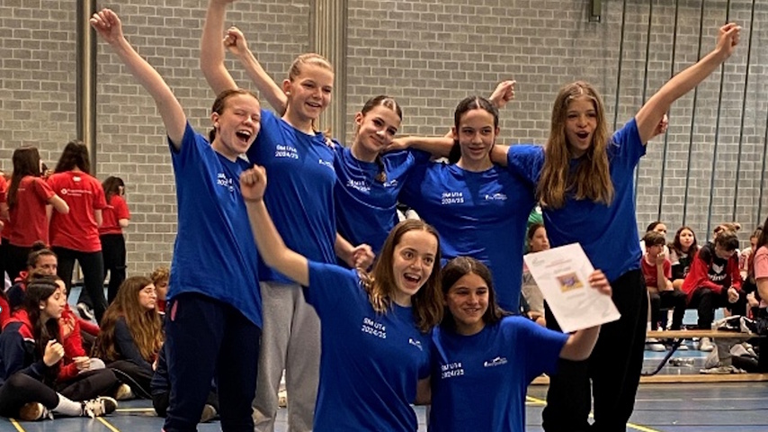 Erfolgreiches Volley Düdingen U14