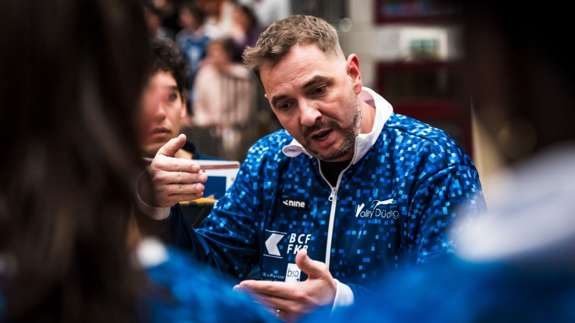 Volley Düdingen setzt weiterhin auf Leonardo Portaleoni 