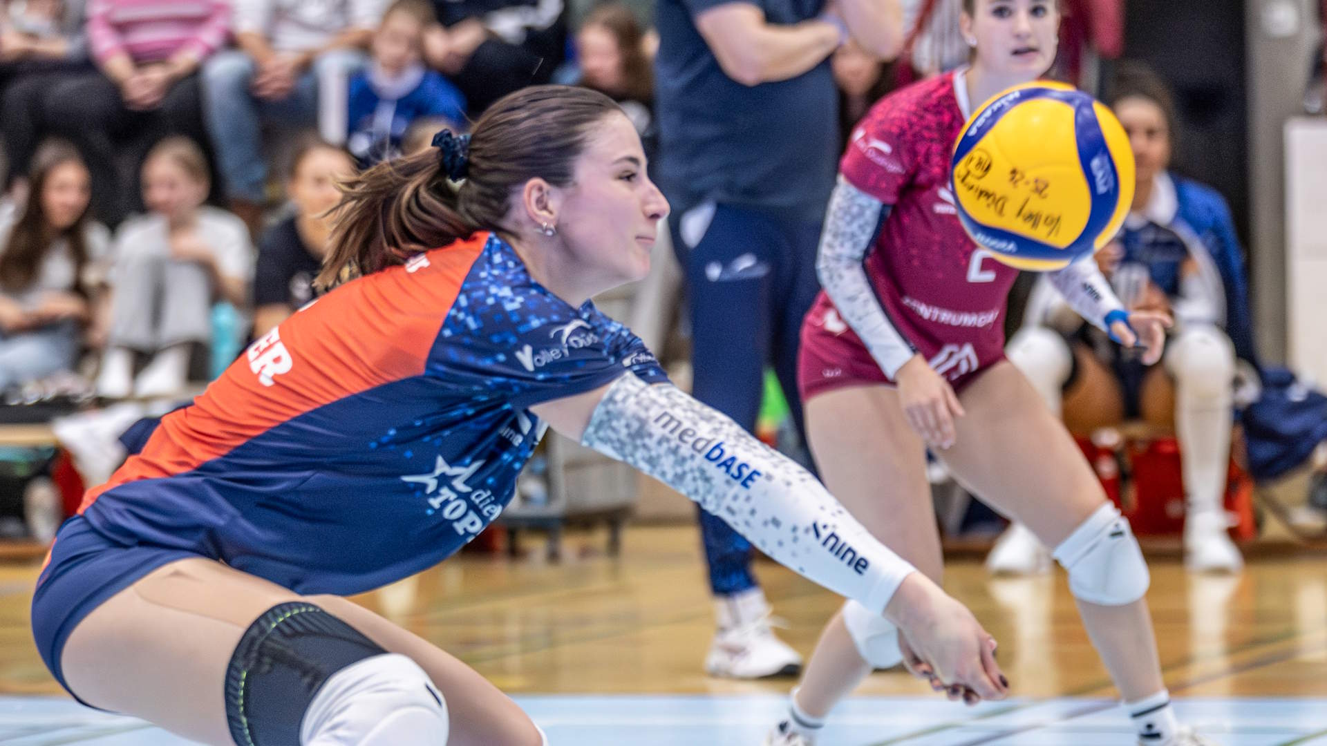 Sarina Wieland prüft Perspektiven für ein Engagement im Ausland