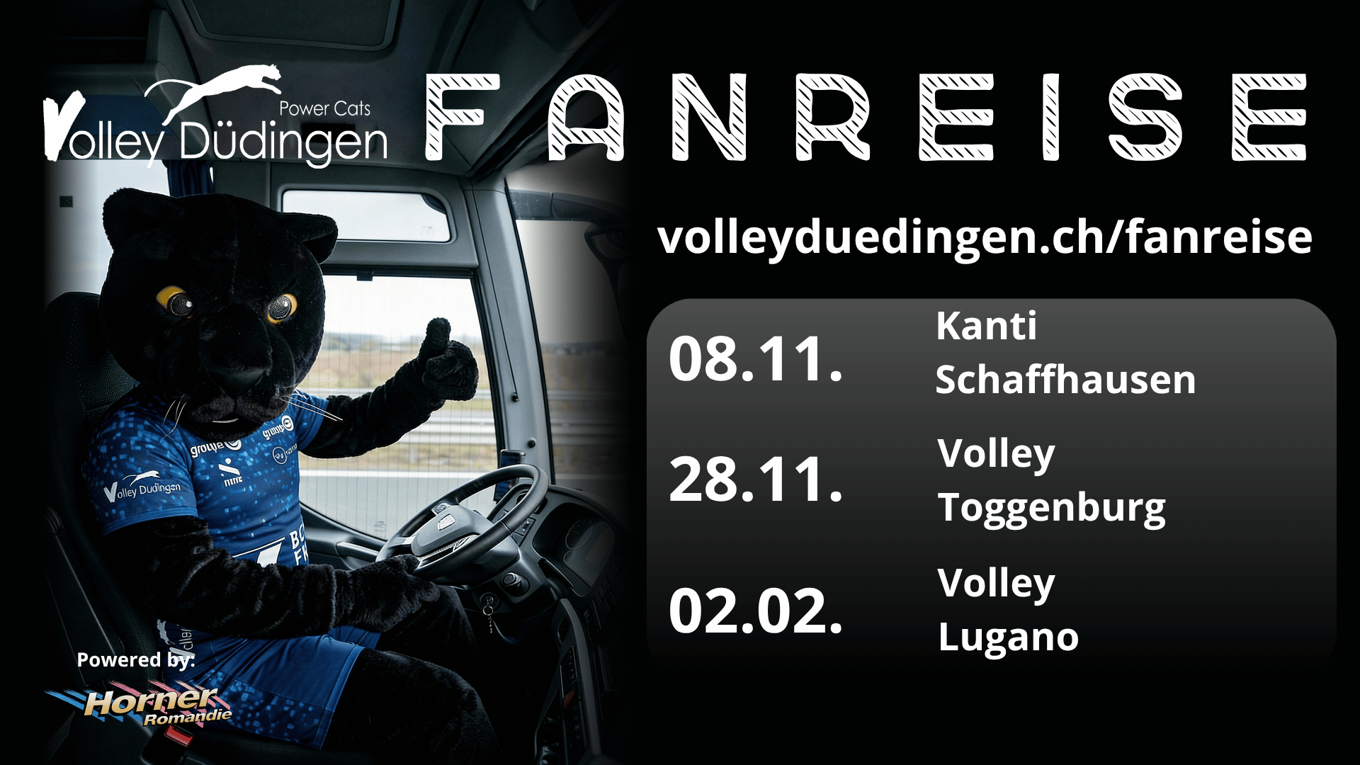 Unsere Fanreisen zu den Auswärtsspiele