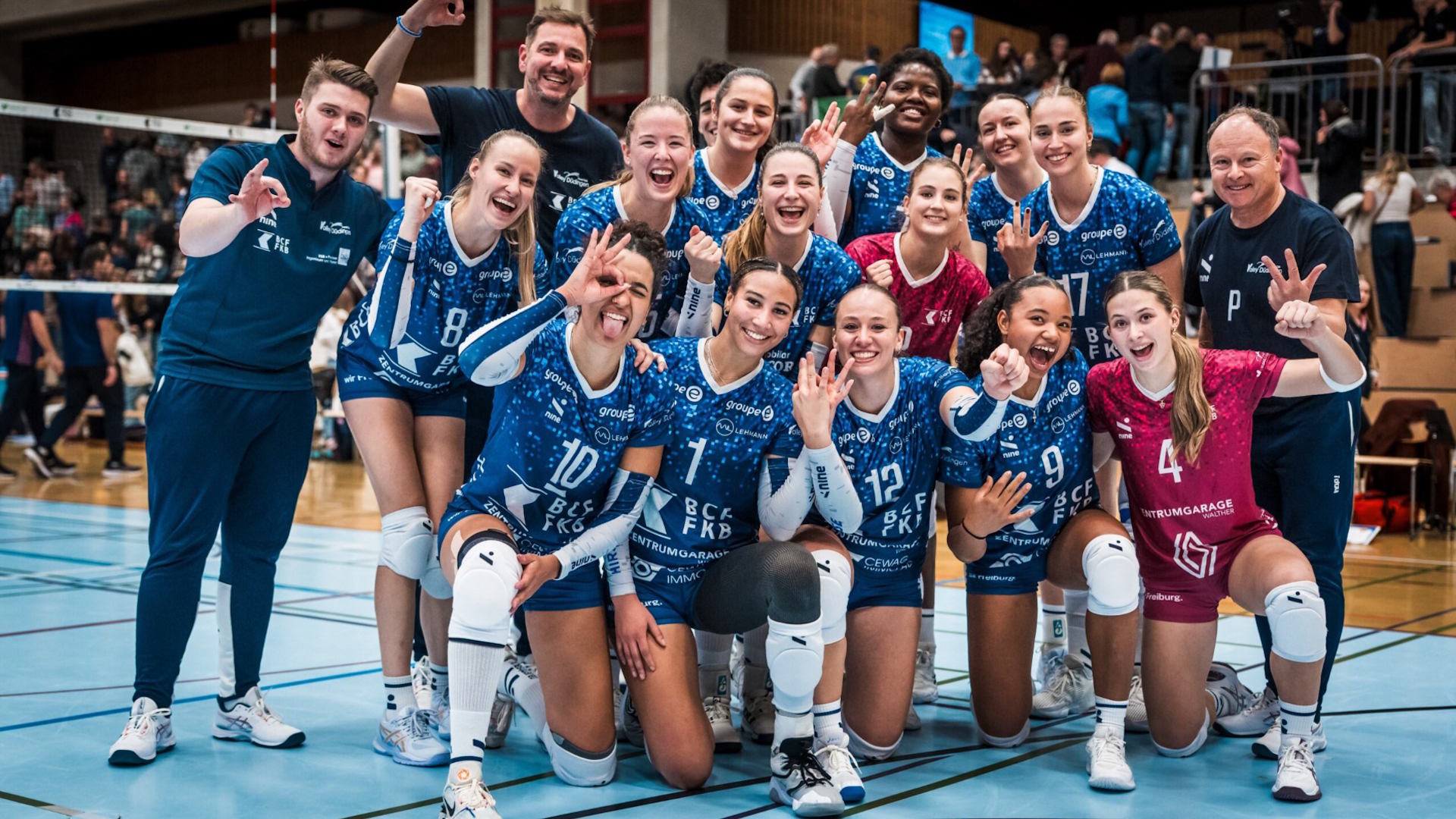 Kaderumbruch nach Saisonende bei Volley Düdingen