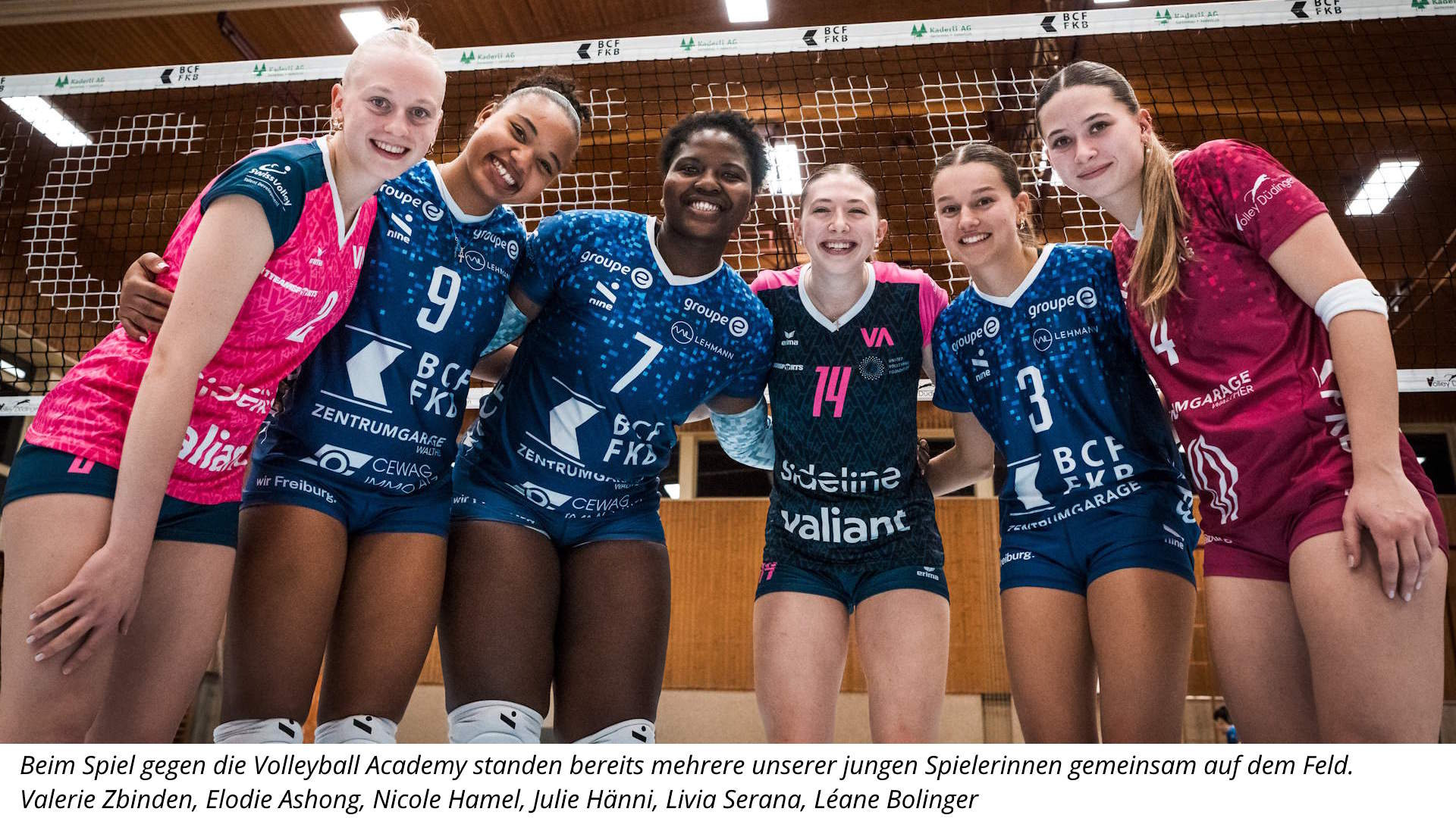 Nachwuchs im Fokus: Fünf junge Talente prägen die Zukunft der Power Cats mit