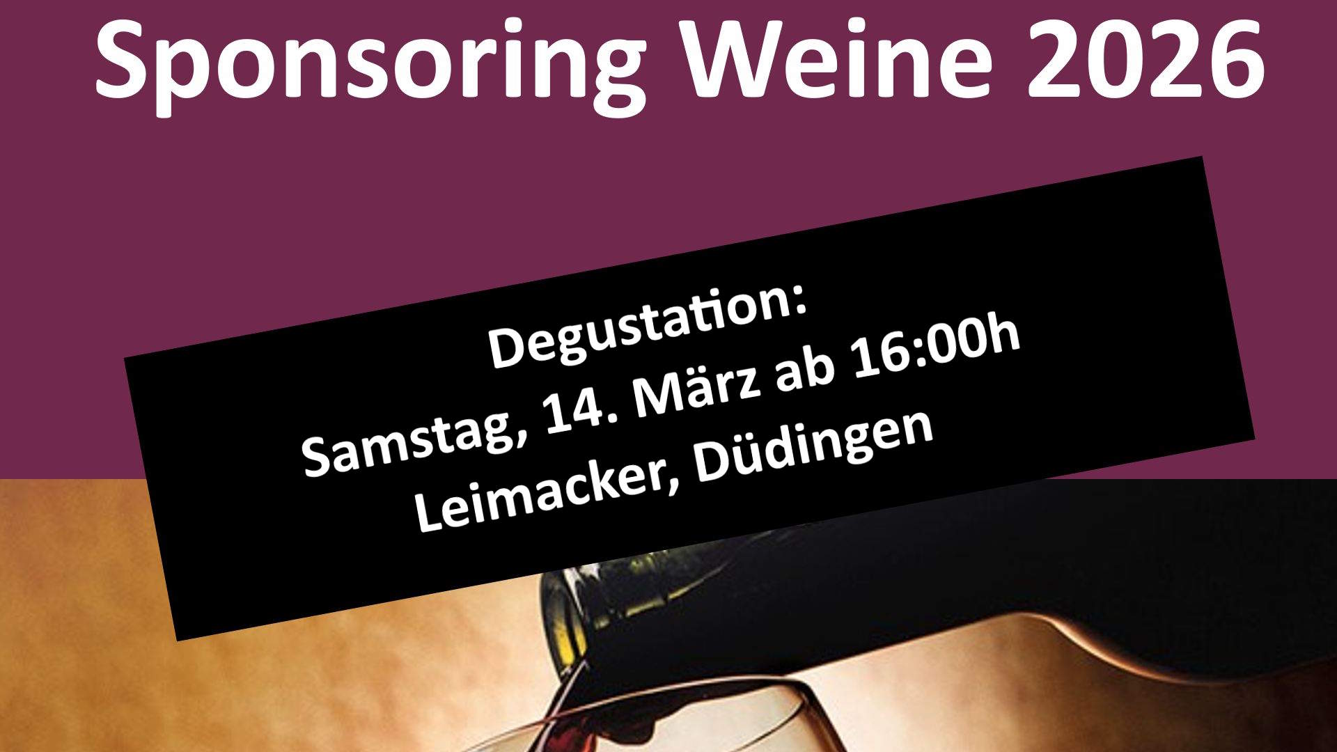 Weinaktion 2026 – Genuss für einen guten Zweck