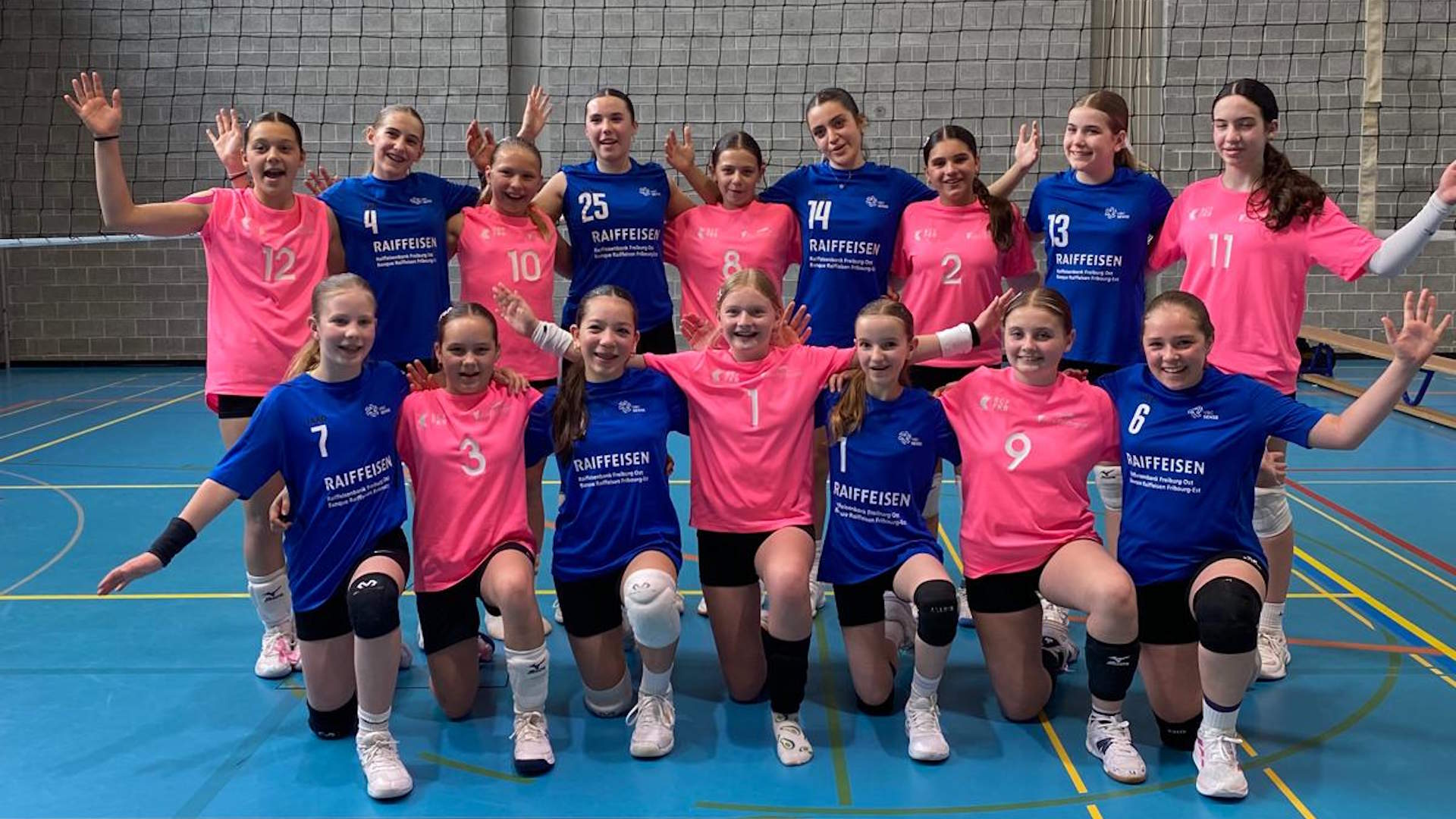Erfolgreiche Volleyball-SM U14